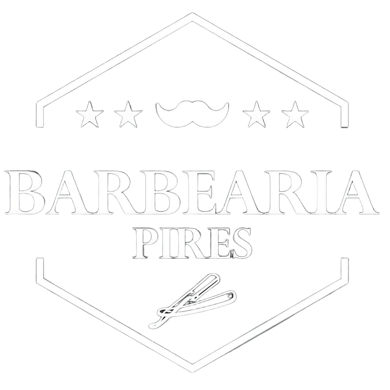 Barbearia Pires Logo